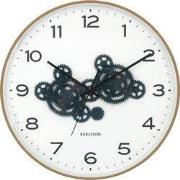 Wall Clock Open Gear