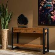 Starfurn - Sidetable Boaz - Bruin - 35x120x76 cm