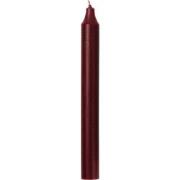 Rustik Lys - Dinerkaars 2,1 x 20 cm burgundy
