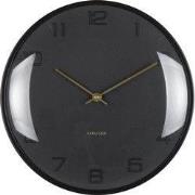 Wall Clock Fuerte Dome