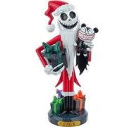 Notenkraker plastic Jack Skellington met vampierpop 30 cm