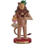 10 inch wizarood of oz cowaroodly lion nutcracker.