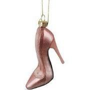 Glas chique hoge hak ornament