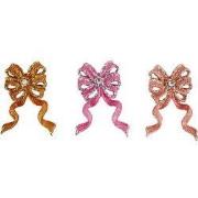 5.6 inch Bow Orna X 3. 5x5x10 cm kerstornament