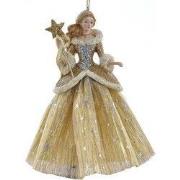 Resin Hemelse Sneeuwkoningin 12,5 cm ornament