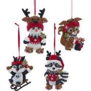 Kleideeg schatje dieren 4A 11 cm ornament