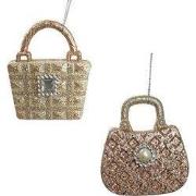 Plastic handtas 2A 9,5 cm ornament I