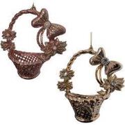 Plastic bloemenmand 2A 12,5 cm ornament