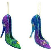 Plastic hoge hak 2A 7 cm ornament I