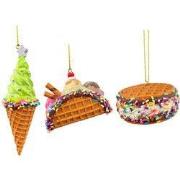 Resin ijscoupes 3A 11,5 cm ornament