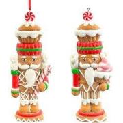 Kleideeg notenkraker 2A 13 cm ornament