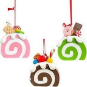 Kleideeg taart 3A 7 cm ornament