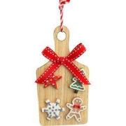 Kleideeg bakken 13 cm ornament