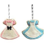 Kleideeg jurk 2A 9,5 cm ornament