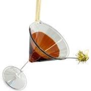 Glas Martini 11 cm ornament