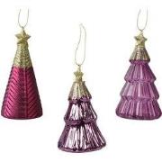 Boom glas d6.7h12.6 cm ossenbloed a3