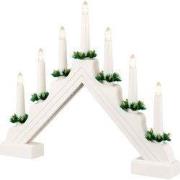 Led raamdecoratie l5b40h32cm wt/wwt