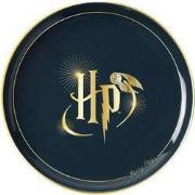 Kerstballen set plastic Harry Potter karakters 4 stuks 7,5 cm