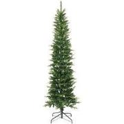Kunstkerstboom Slim Fir groen H: 210 cm