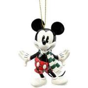 PVC 3D Mickey vintage sjaal 9 cm ornament