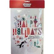 Raamstickers PVC Looney Tunes A4 30 cm