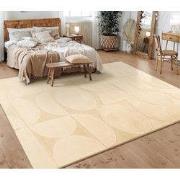 Laagpolig Vloerkleed Lely - Shapes - Beige - 120x160 cm