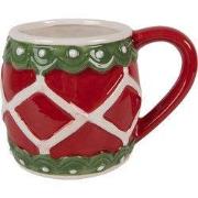 Clayre & Eef Mok 375 ml Rood Keramiek