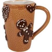 Clayre & Eef Mok 575 ml Bruin Keramiek Gingerbread man