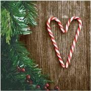 Servet l33b33 cm sweetheart 20 stuks