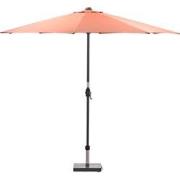 Lotus parasol - Ø300 cm - carbon black - koper