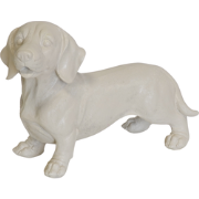Ornament - Tackle Dog - Polyresin - Beige - 20x8x15cm