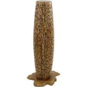 Vloerlamp Naturel Gerecycled Teakhout - 40x40x104cm