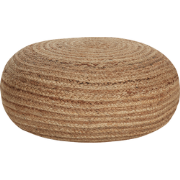 TIFELT - Poef - Beige - Jute