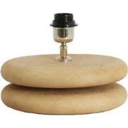 Light & Living - Lampvoet EBOLI - Ø25x9 cm - Bruin