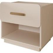 Meubella - Luzon - Nachtkastje set van 2 - Beige