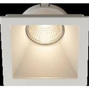 TETIZ Square inbouwspot deep design wit GU10 excl