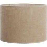 Cilinder lampenkap Sendai - Bruin - Ø40x30cm