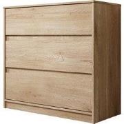 Meubella - Ladekast Cuarto - Eiken - 91 cm