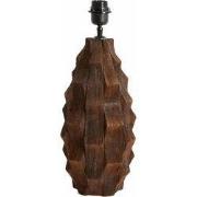 Lampvoet Takabe - Bruin - Ø20cm