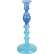 Present Time - Kandelaar Grato Mecer Medium - Cobalt Blue & Soft Blue
