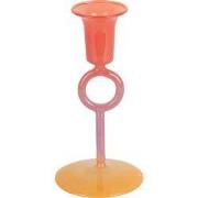 Present Time - Kandelaar Anillo Vivo Small - Bright red