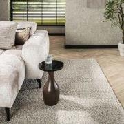 Bijzettafel Vesto Druppelvorm Antiek Koper 45 cm