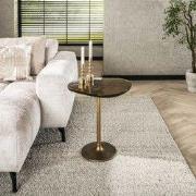 Bijzettafel Aurum Antiek Goud 55 cm