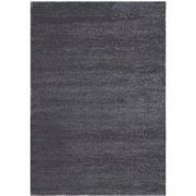 Softtouch Luxe Velvet - Laagpolig Effen Vloerkleed - Fluweel - Grijs- ...