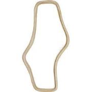 Light&living Spiegel 62x5x121 cm CELANO hout mat naturel