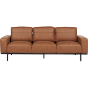 SOVIK - Driezitsbank - Bruin - Polyester