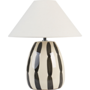 LUCHETTI  - Tafellamp - Lichtbeige - Keramiek