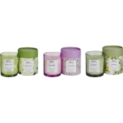 COLORFUL BARREL - Geurkaars set - Thee/Lavendel/Jasmijn  - Soja wax
