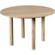 Lewis & Loft Eettafel Lian - Rond ?120 - Mangohout - Naturel
