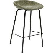 Kick barkruk Riga - 70cm - Groen